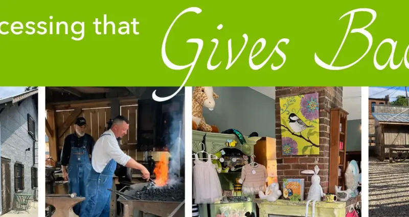 Processing that gives back - Union County Entrepreneurs